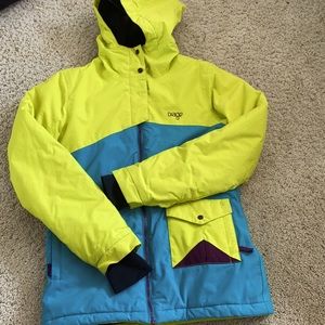 Winter ski/snowboard jacket